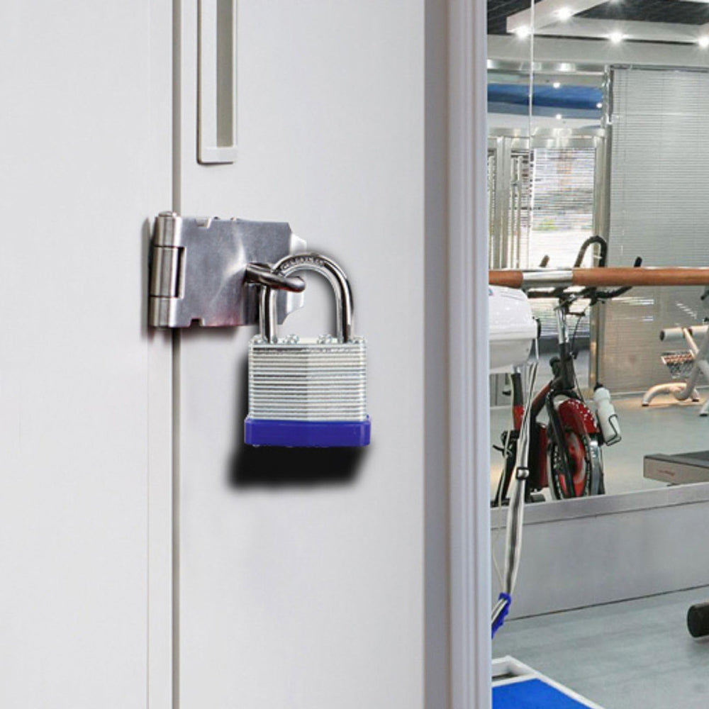SEPOX Trinity padlock brass cylinder indicating durable security.