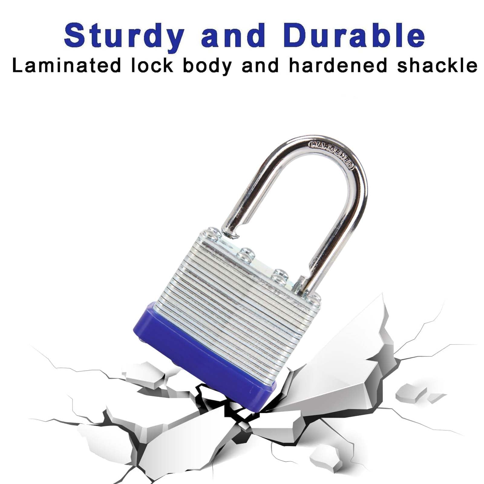 SEPOX Trinity padlock on gym locker securing personal belongings.