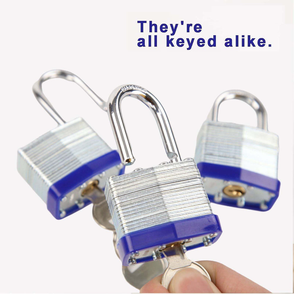 SEPOX Trinity padlock with ergonomic large-handle key design for easy use.