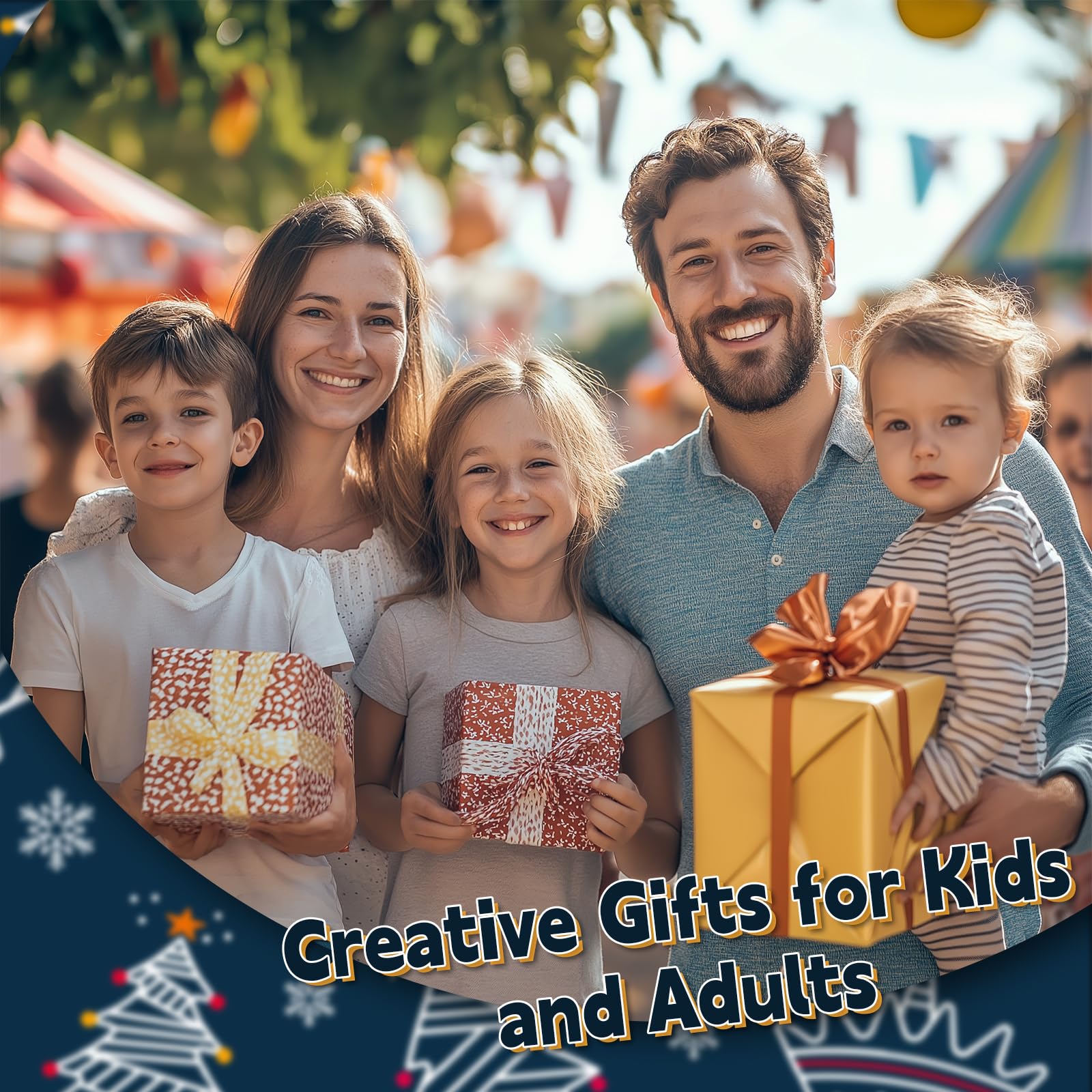 SeptCity blank cards as gift ideas for crafters and DIY enthusiasts.