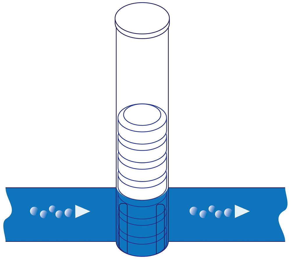 Septicfit aerobic-treatment-system setup demonstrates compatibility for home septic maintenance.