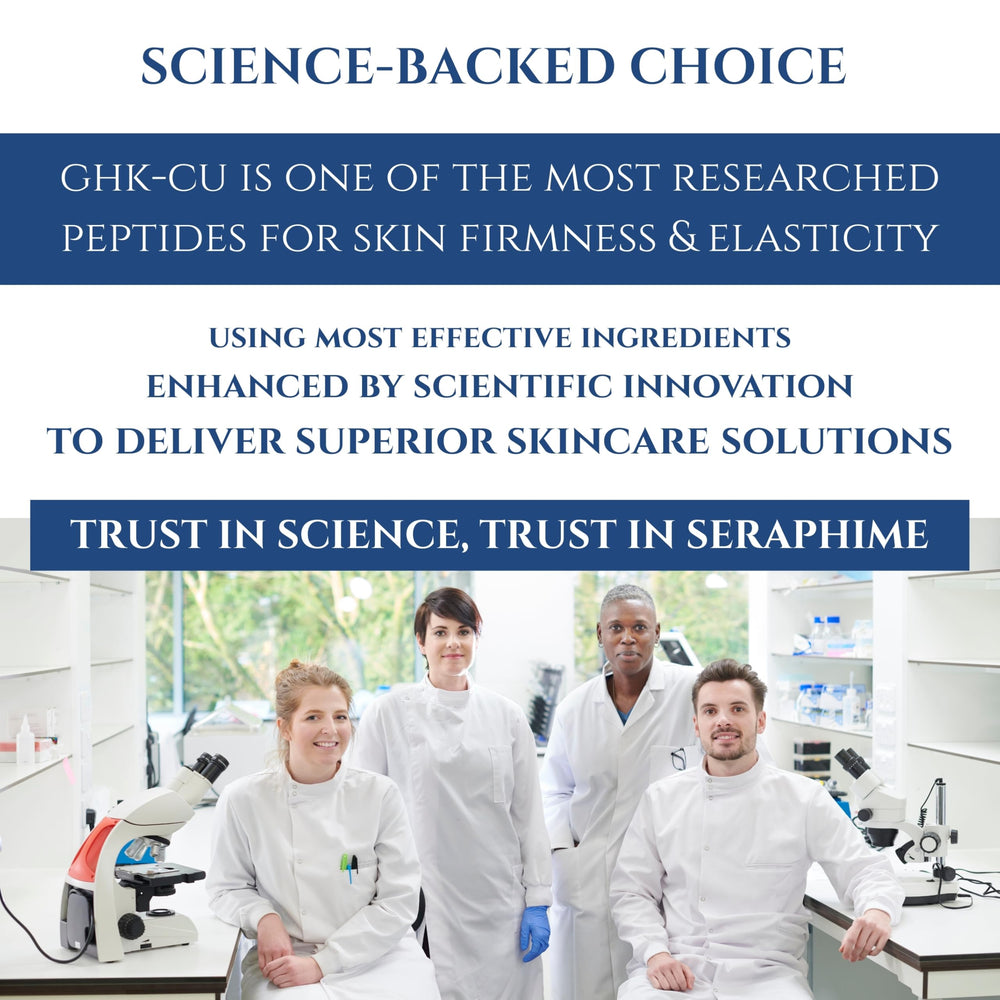 Morning skincare routine with Seraphime serum for an even glow