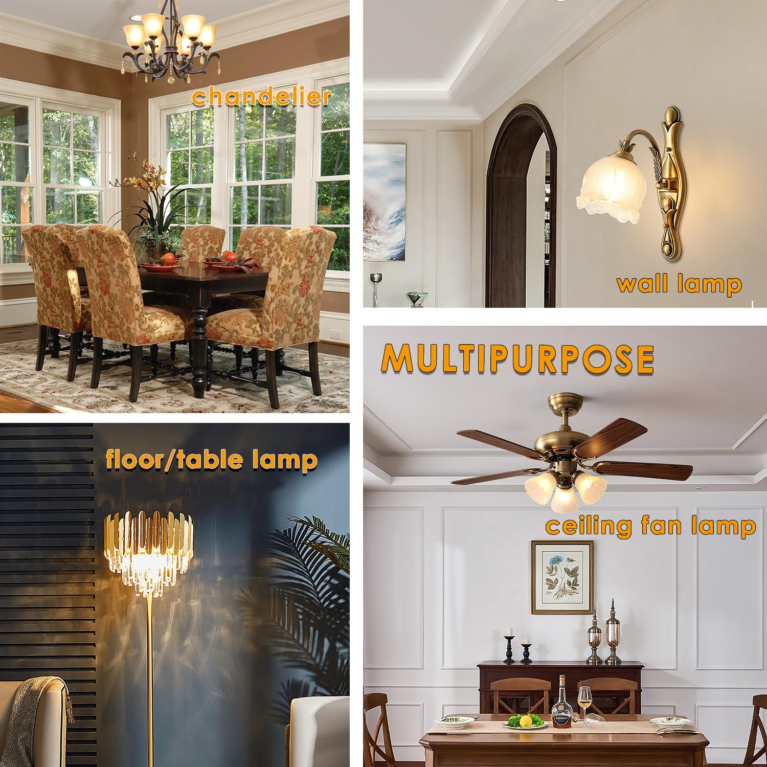 SerBion dimmable E12 bulb with smooth operation