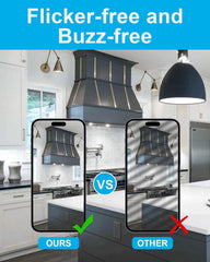 SerBion dimmable microwave light for adjustable brightness