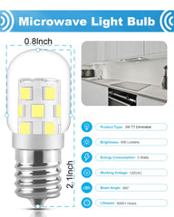 SerBion E17 3W 400lm microwave bulb for clear lighting