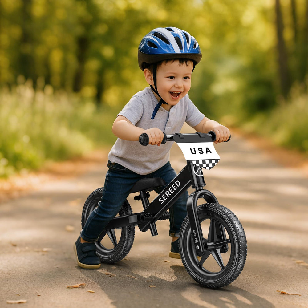 SEREED portable design makes on the go rides easier for families.