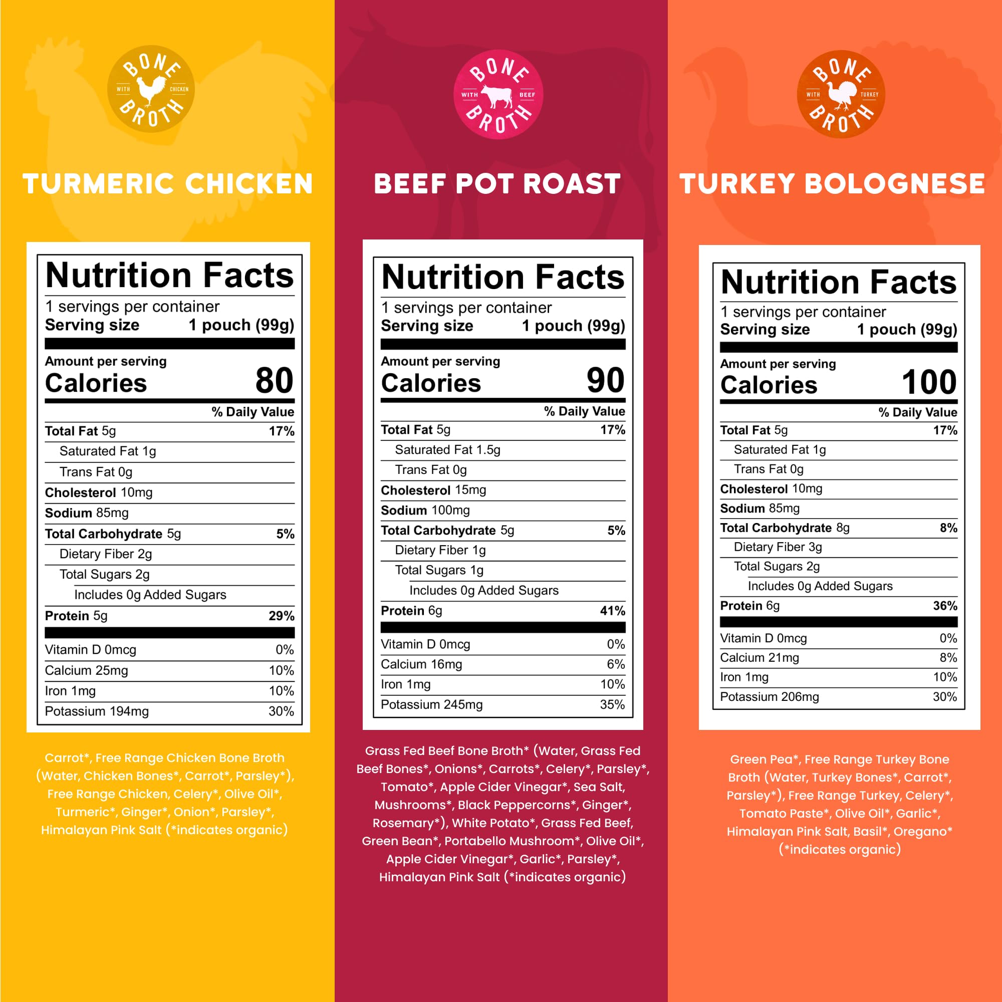 Serenity Kids organic vegetables and meat pouch showing veggie-forward nutrition for toddlers.