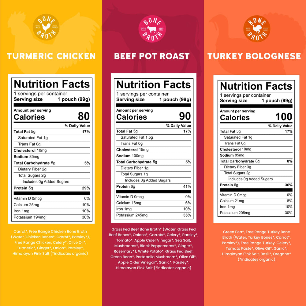 Serenity Kids organic vegetables and meat pouch showing veggie-forward nutrition for toddlers.