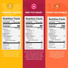 Serenity Kids organic vegetables and meat pouch showing veggie-forward nutrition for toddlers.