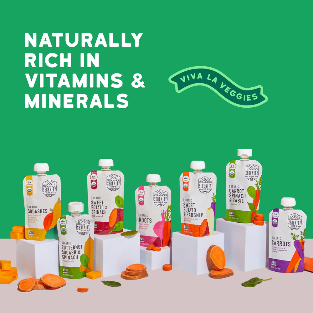 Serenity Kids Protein-Rich Baby Pouch for growing toddlers.