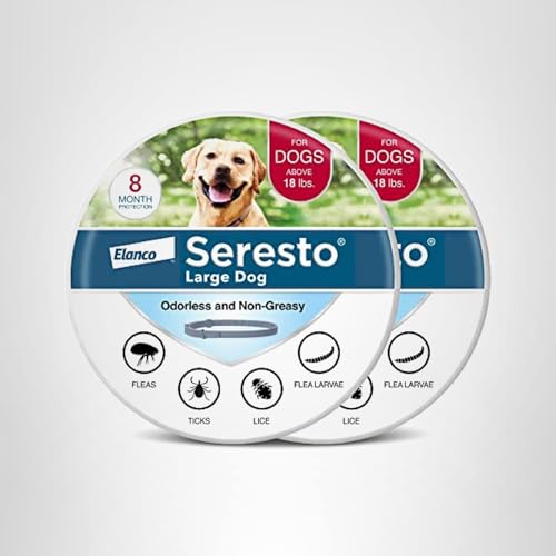 Seresto packaging close-up, presenting authentic product from authorized sellers