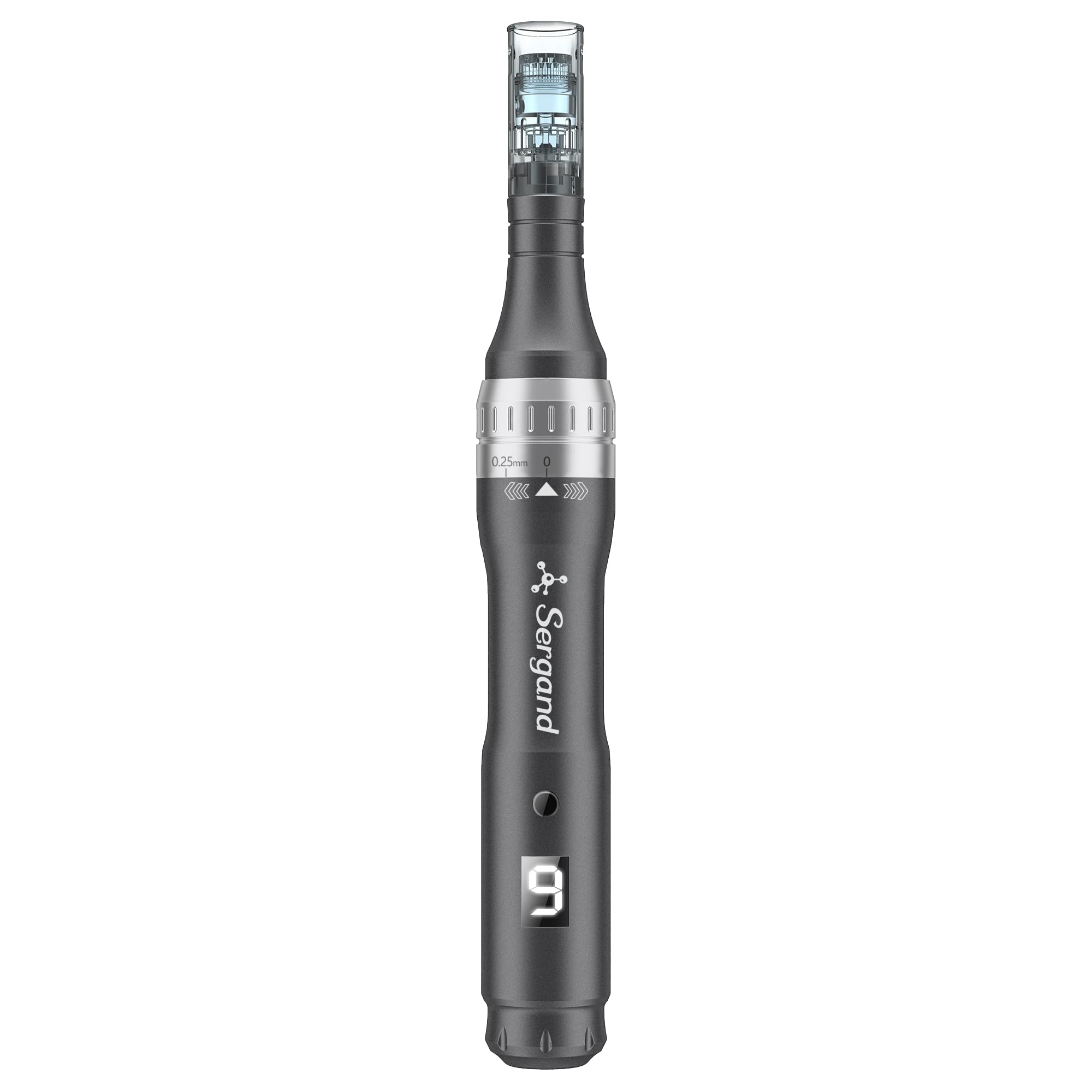 Sergand Derma Roller Pen at-home-use-ready design supports everyday skincare sessions.