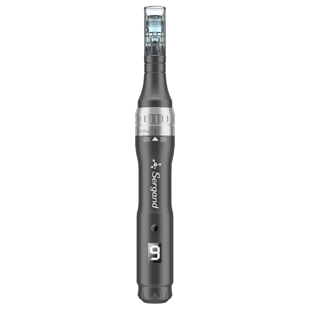 Sergand Derma Roller Pen at-home-use-ready design supports everyday skincare sessions.
