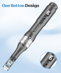 Sergand Derma Roller Pen non-slip-design offers stable grip during use.