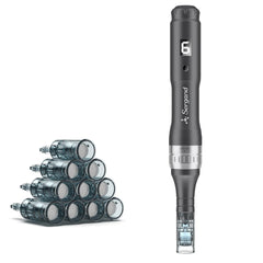 Sergand microneedle derma roller pen for at-home skincare routines.