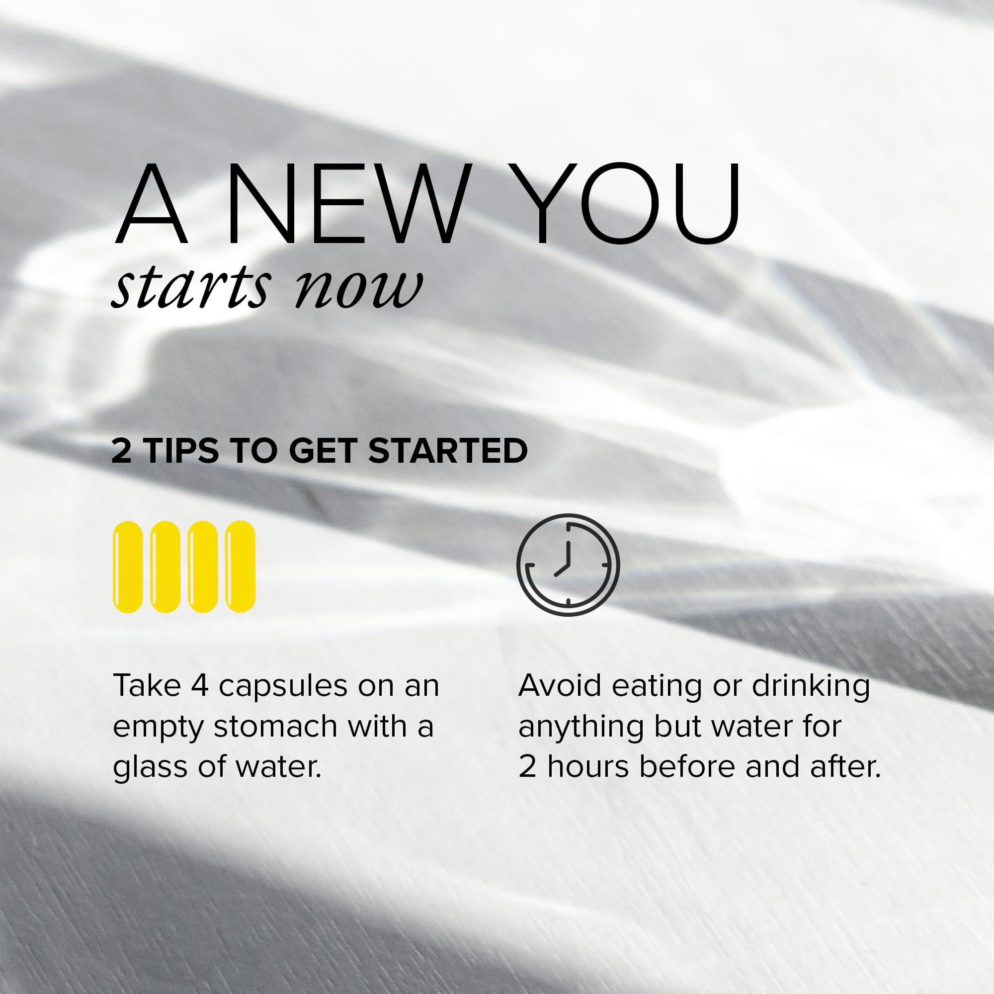 Serovital Renewal ingredients closeup features amino acids and peptides.