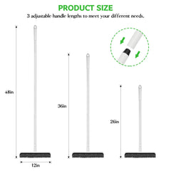 Setsail 2-in-1 scrub brush demonstrates dual action for scrubbing and scraping.