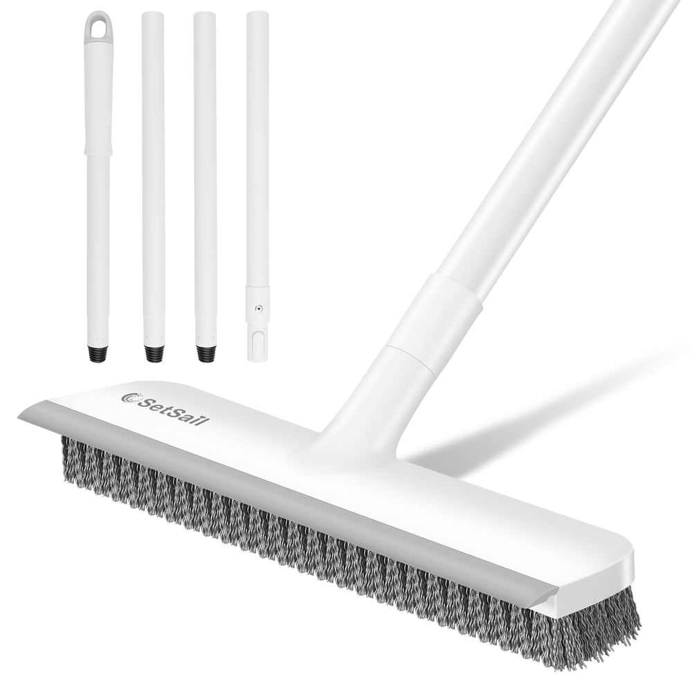 Setsail floor brush assembly shows adjustable height for versatile cleaning.
