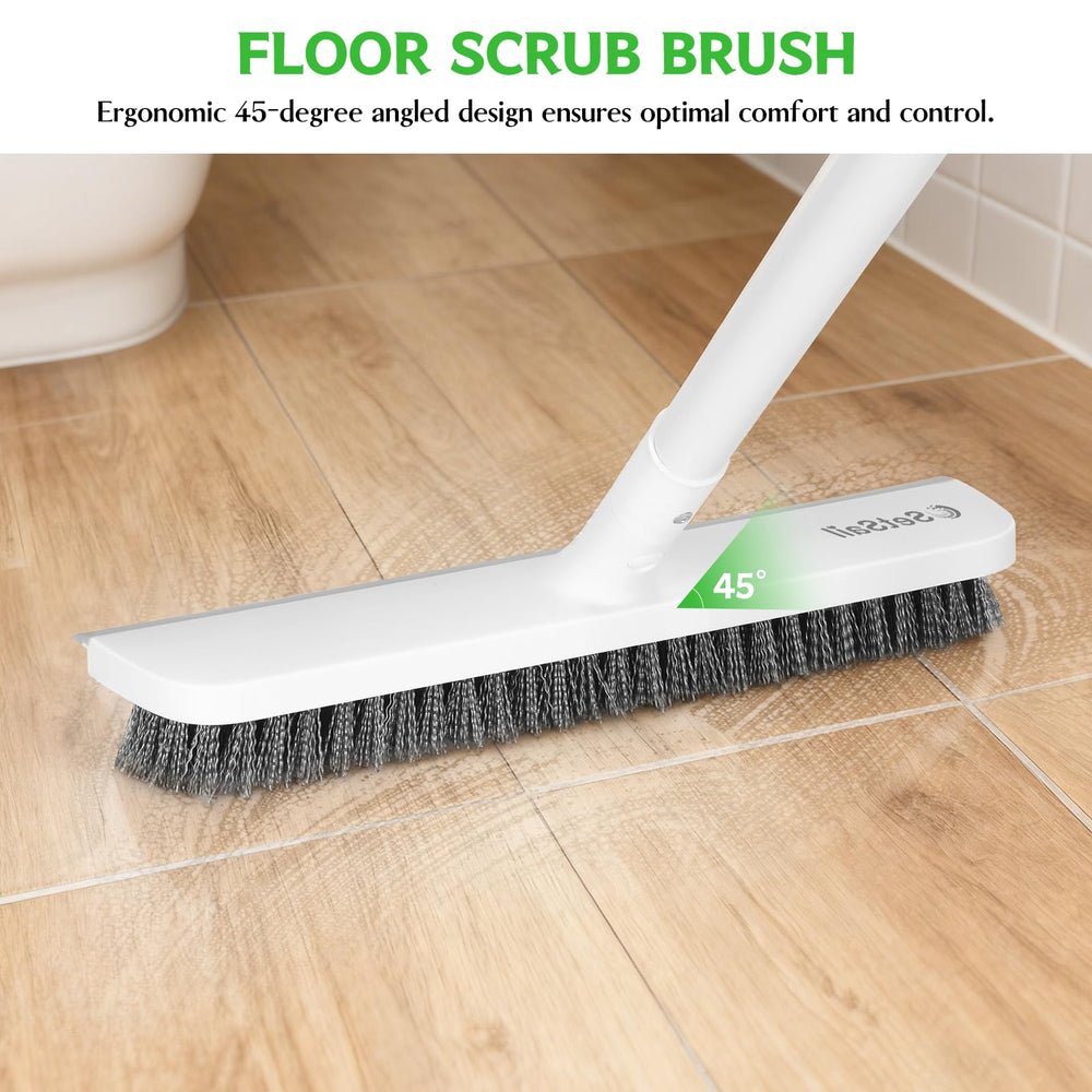 Setsail scraper edge helps lift stubborn stains with ease.