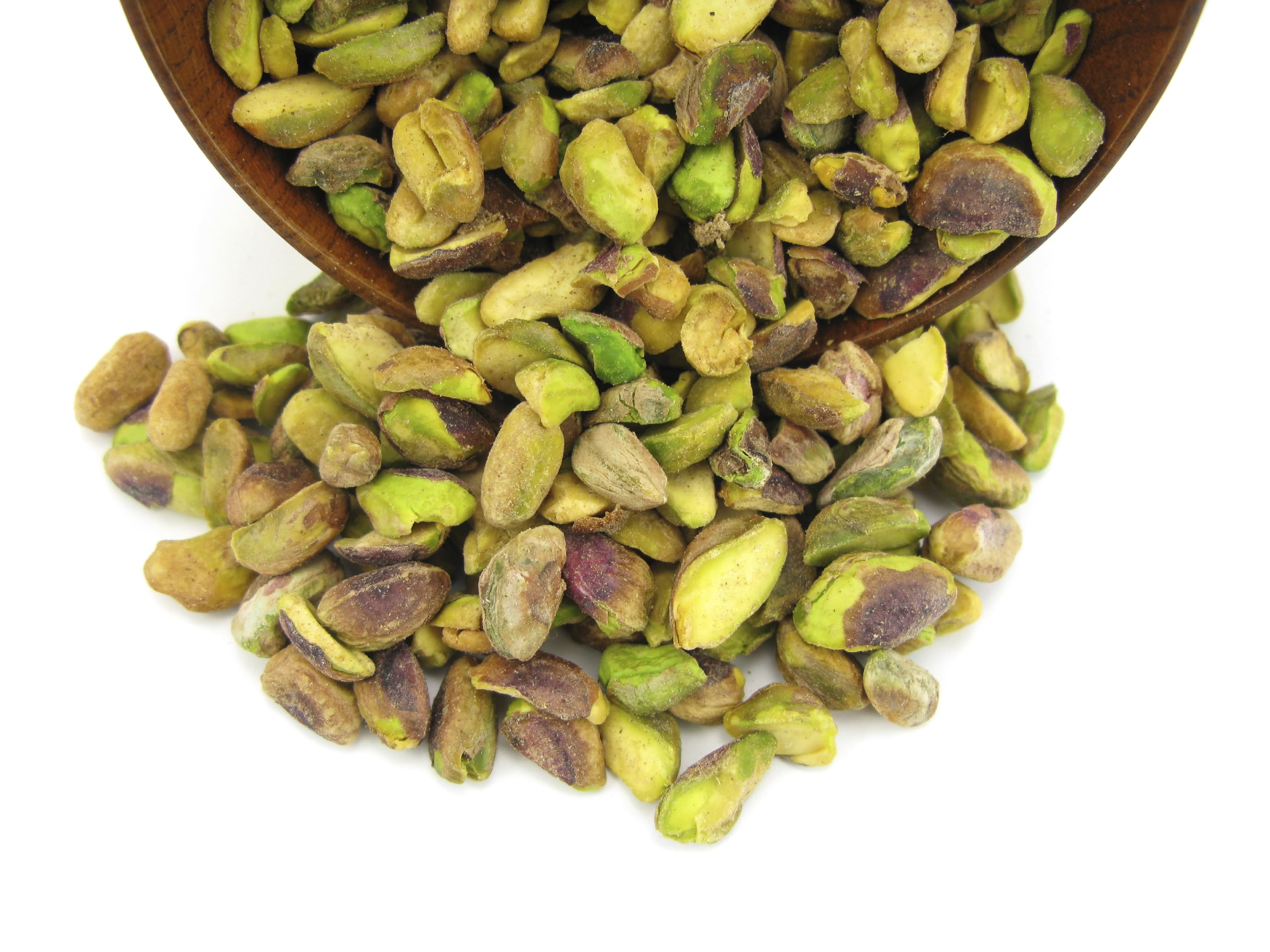 Setton Farms 5oz bag of pistachios on kitchen counter