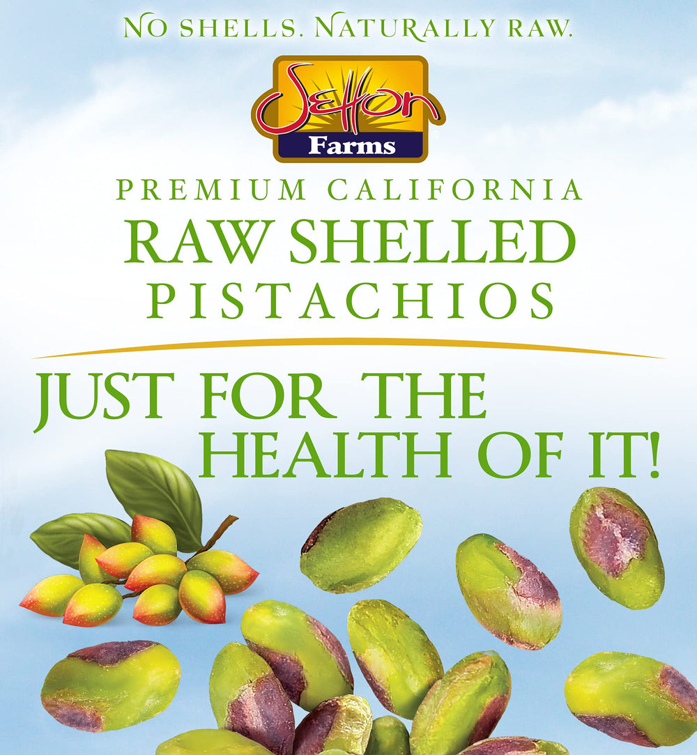 Setton Farms pistachios are Non-GMO Project Verified and ready to enjoy
