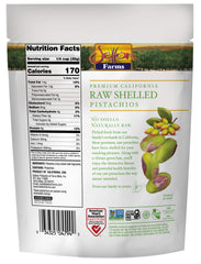 Close-up of Setton Farms shelled pistachios showing vibrant green kernels