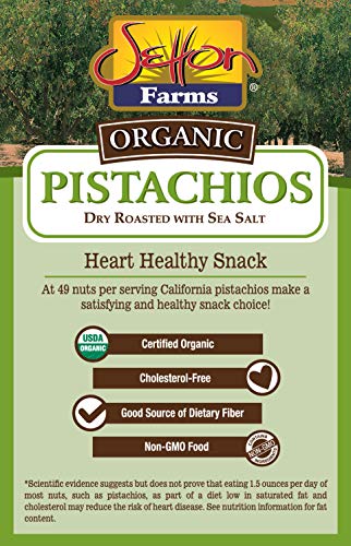 Setton Farms pistachios snack-portion image suggests convenient on-the-go snacking.