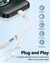 Seulliya USB-C to 3.5mm adapter for iPad Pro/Air enables wired listening anywhere