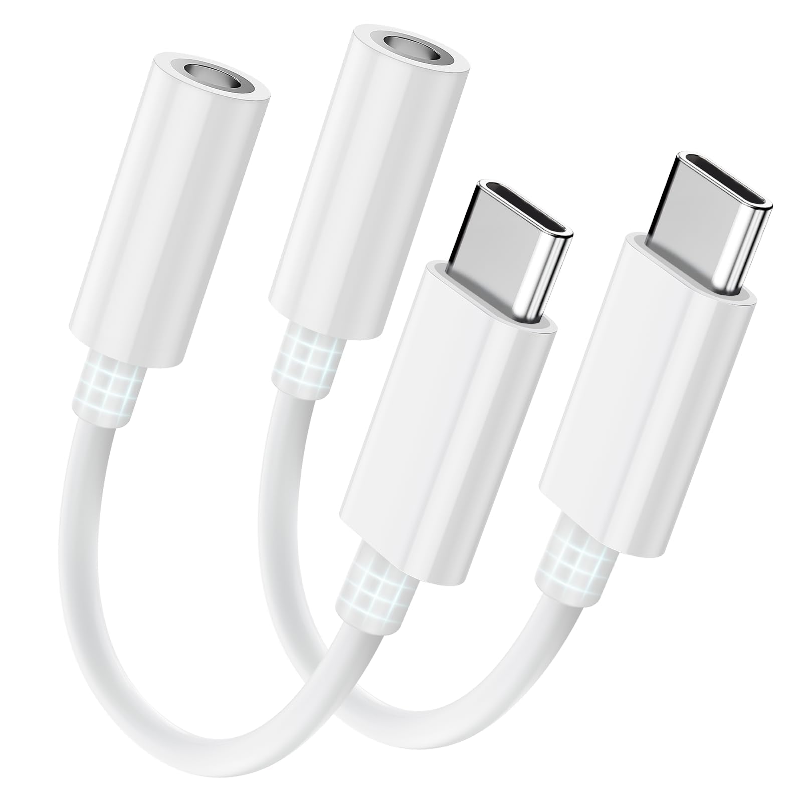 Seulliya USB-C to 3.5mm adapter for iPhone delivering high-fidelity sound for calls and music