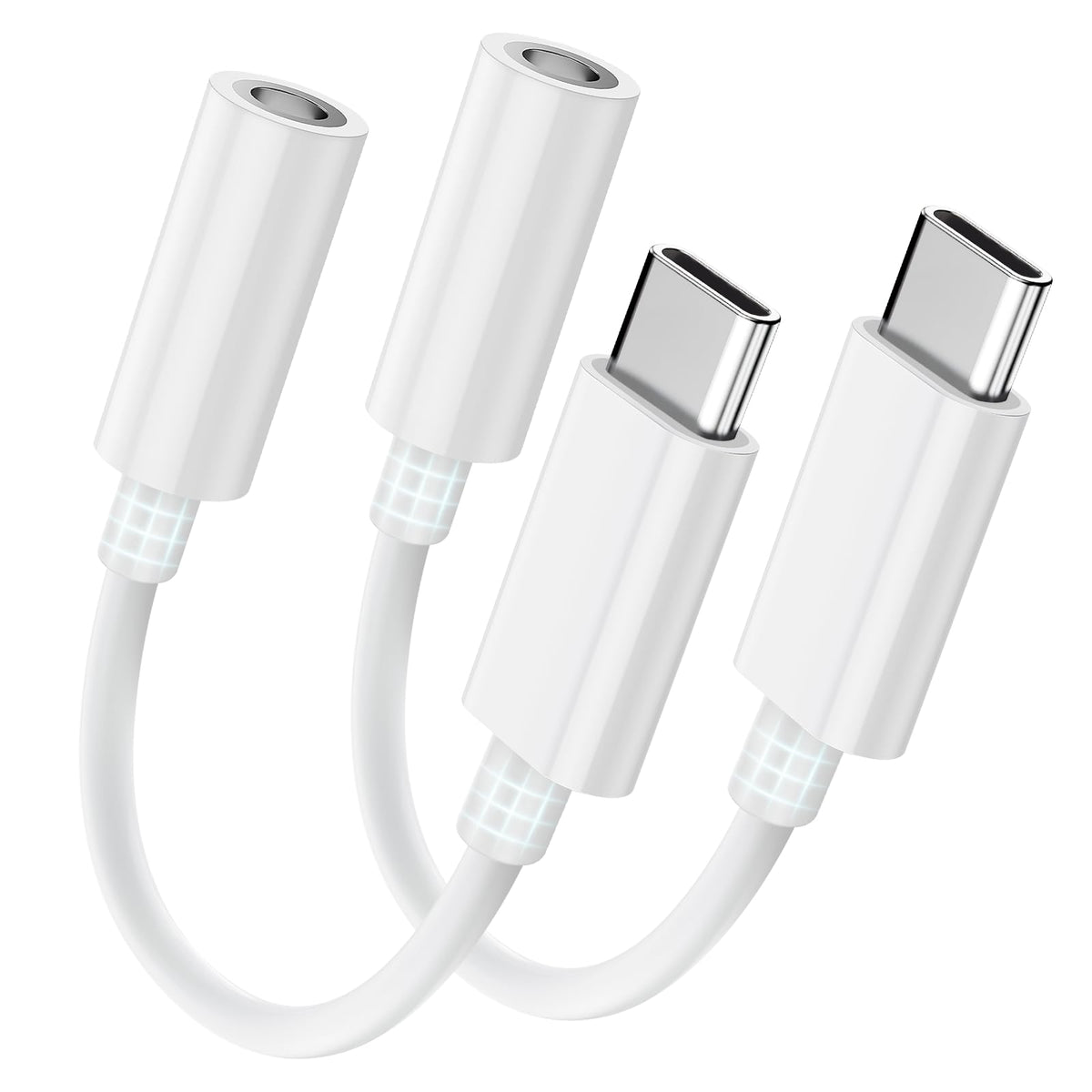 Seulliya USB-C to 3.5mm adapter for iPhone delivering high-fidelity sound for calls and music