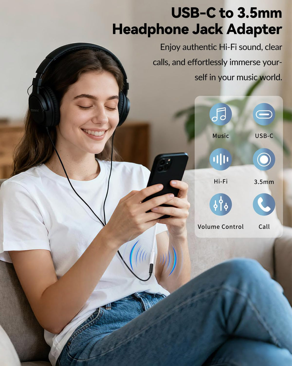 Seulliya USB-C to 3.5mm adapter for Samsung Galaxy unlocks clean audio on the go