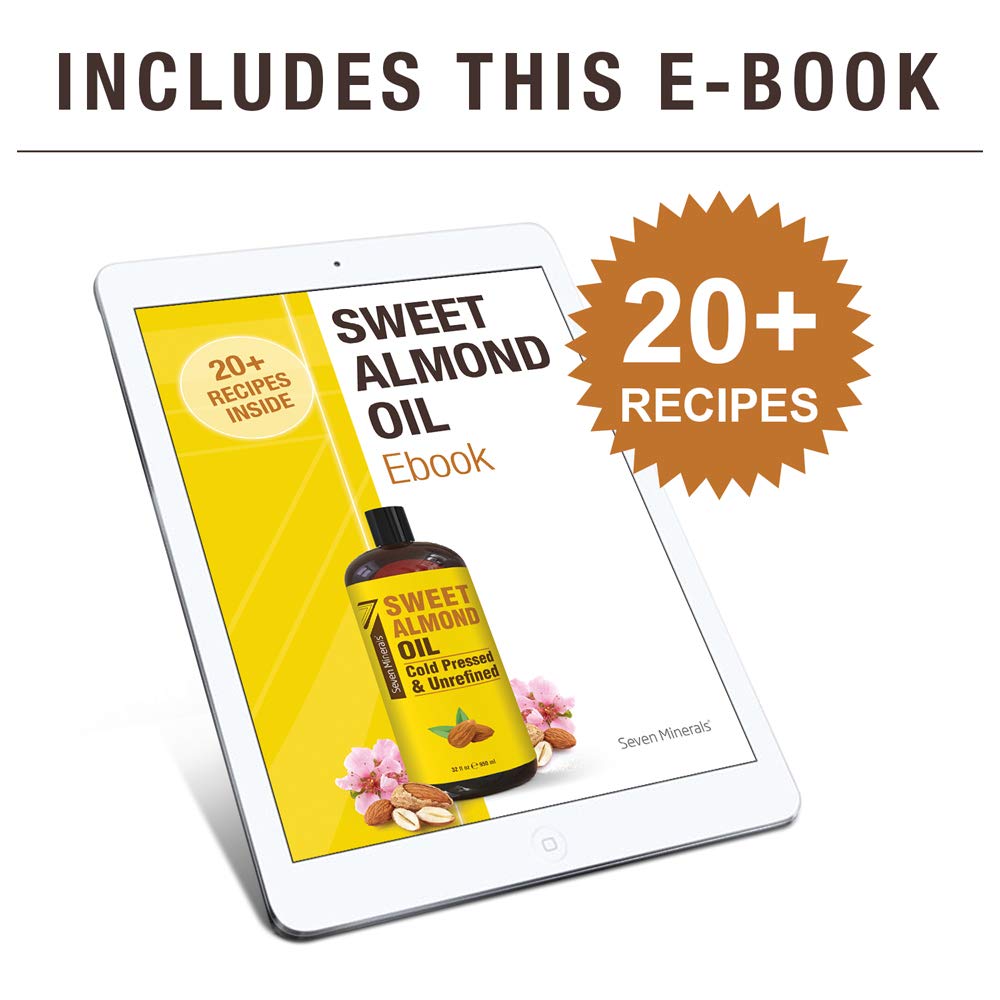 California-sourced almond oil highlighting purity and natural origin