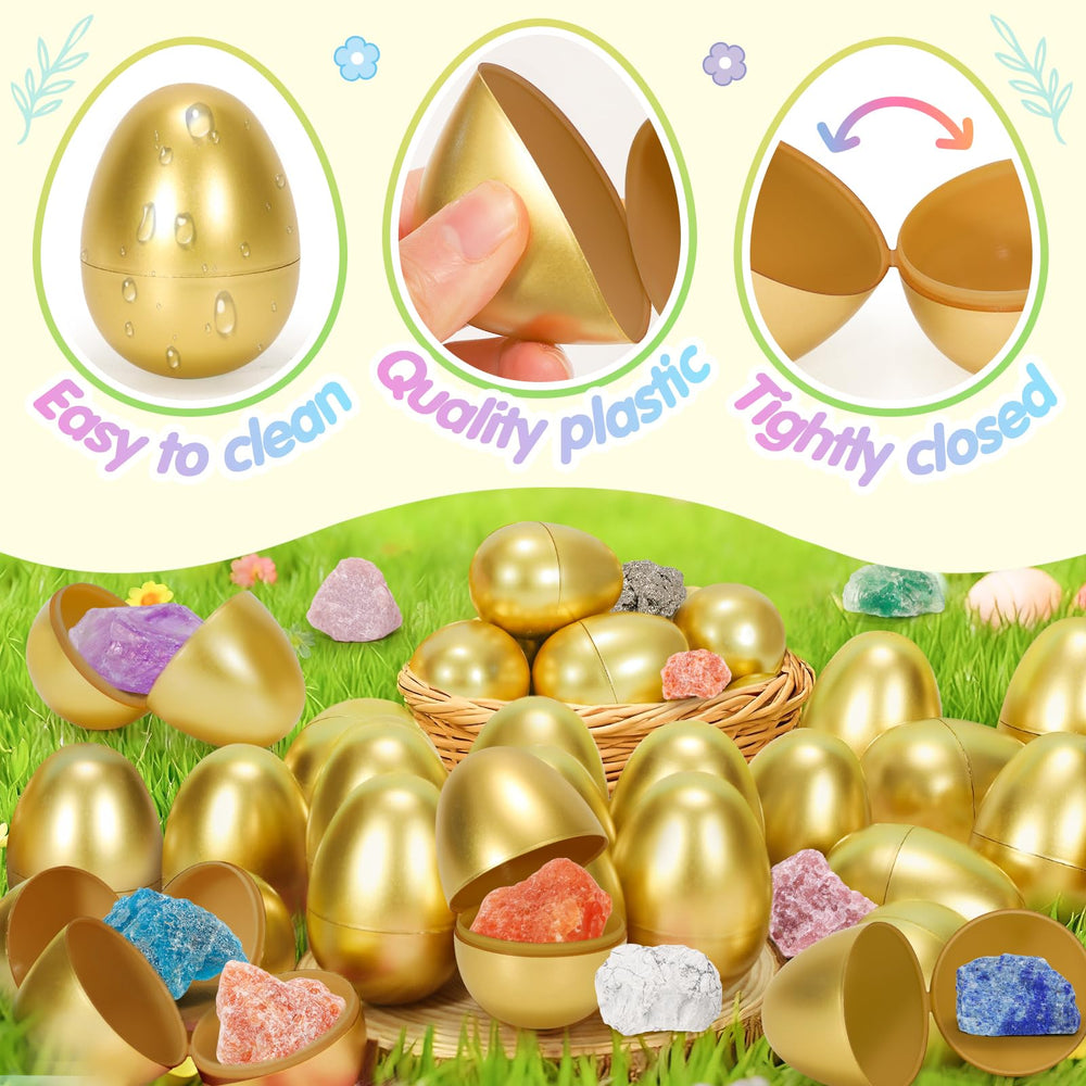 SevenQ crystal gems rocks inspire gift ideas for baskets and hunts.