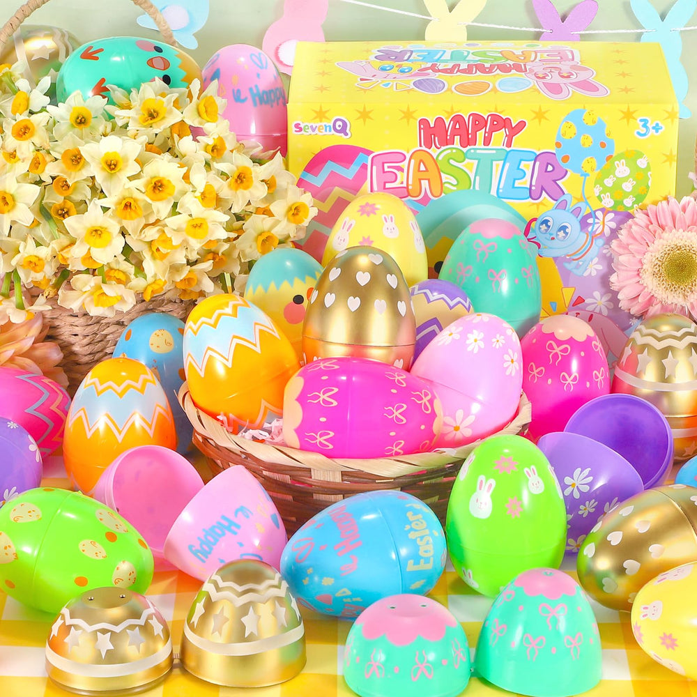 SevenQ eggs ideal for party favors and classroom rewards.
