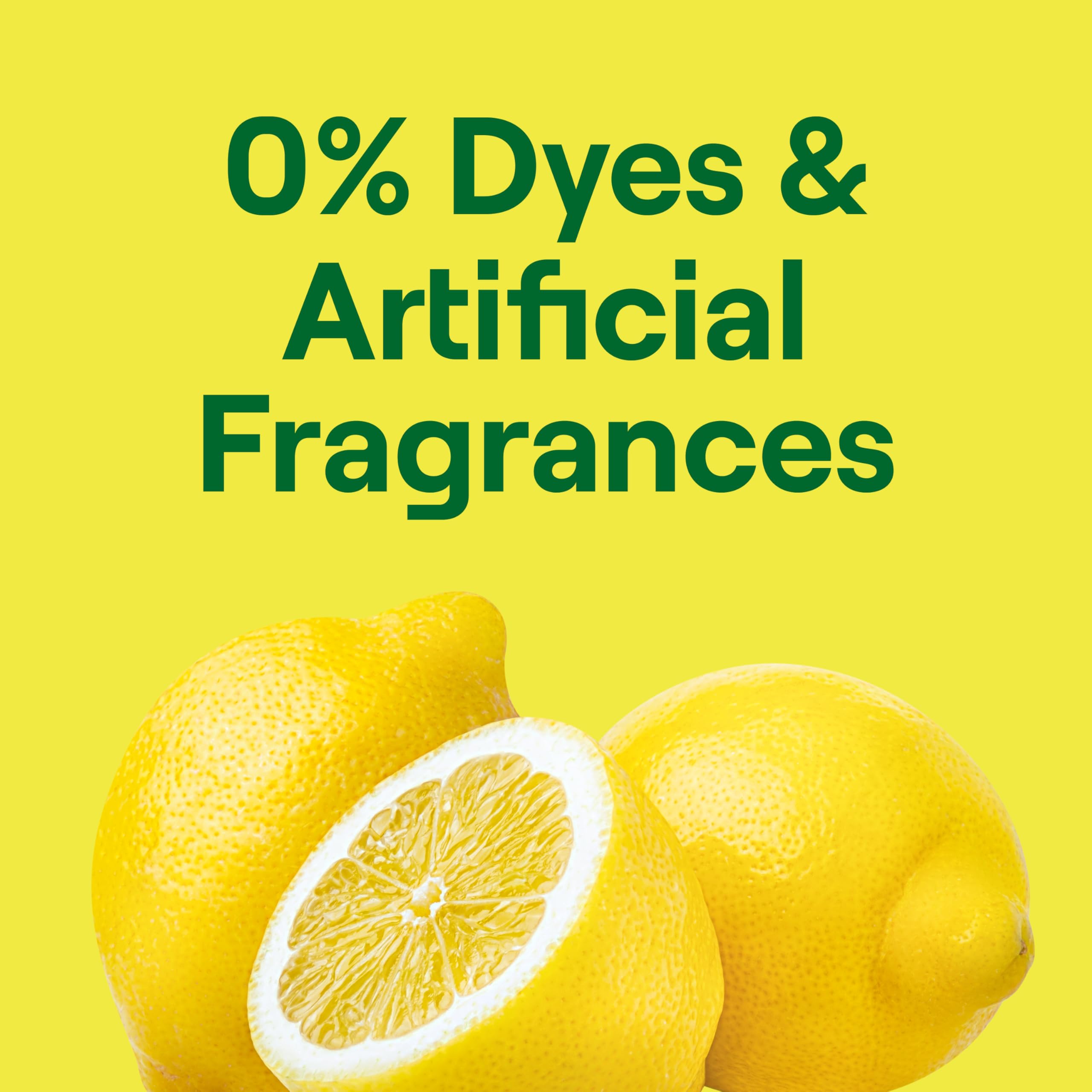 Seventh Generation biobased 65% formula supporting eco-friendly kitchen routines.