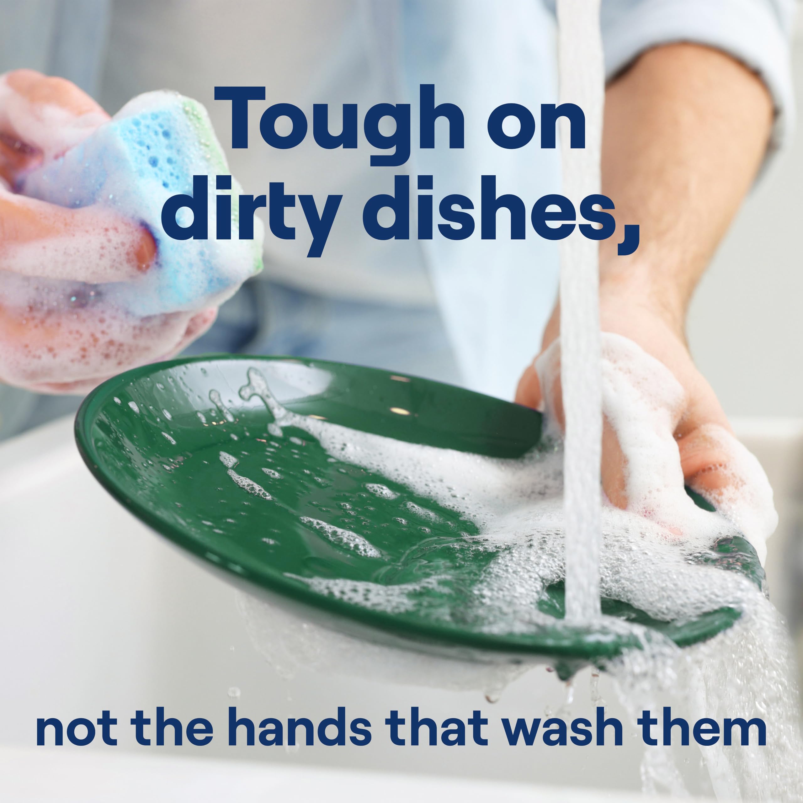 EPA Safer Choice certified Seventh Generation dish liquid for safer cleaning.