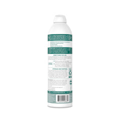 Label highlights CleanWell inside and essential oils of Seventh Generation spray