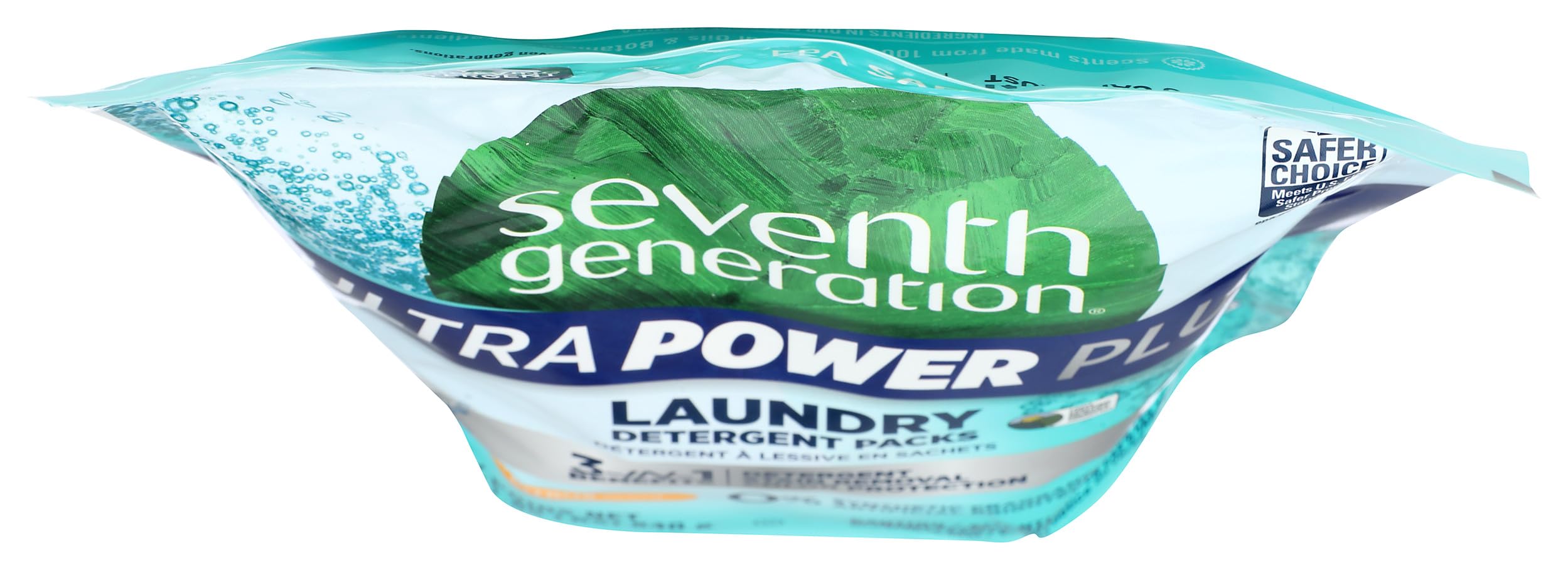 Seventh Generation enzyme action targets tough stains like coffee for a cleaner result