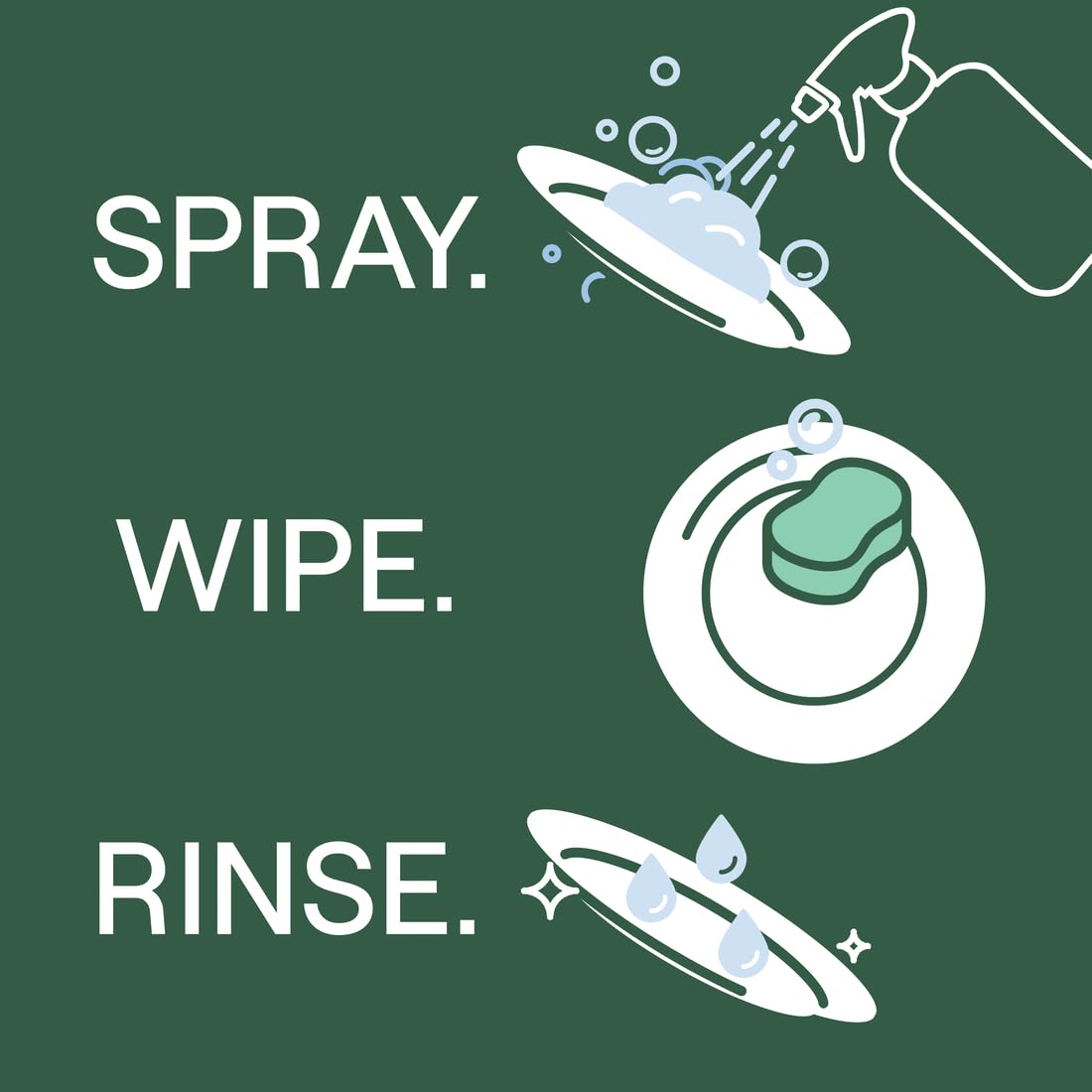 EPA Safer Choice label on Seventh Generation Foaming Dish Spray