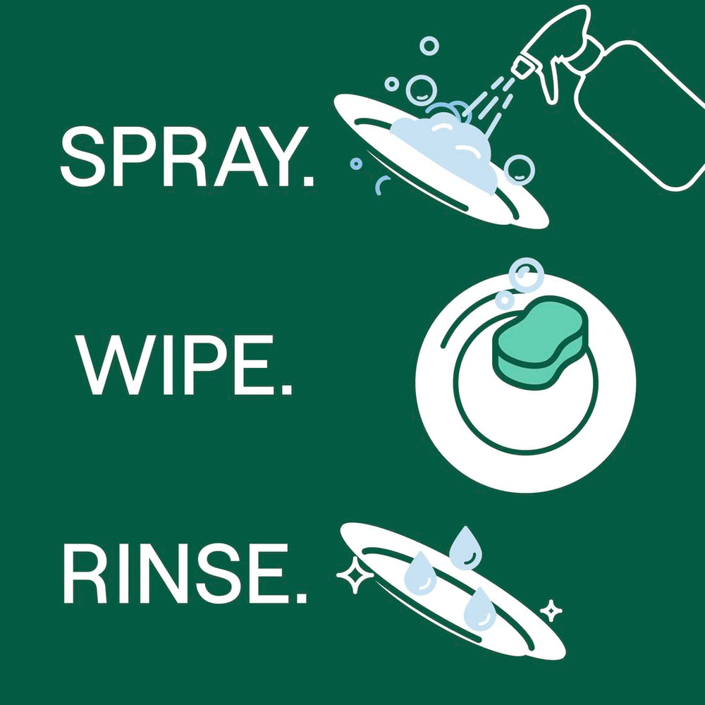 EPA Safer Choice label on Seventh Generation Foaming Dish Spray