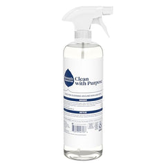 Seventh Generation Free & Clear label closeup shows unscented formula