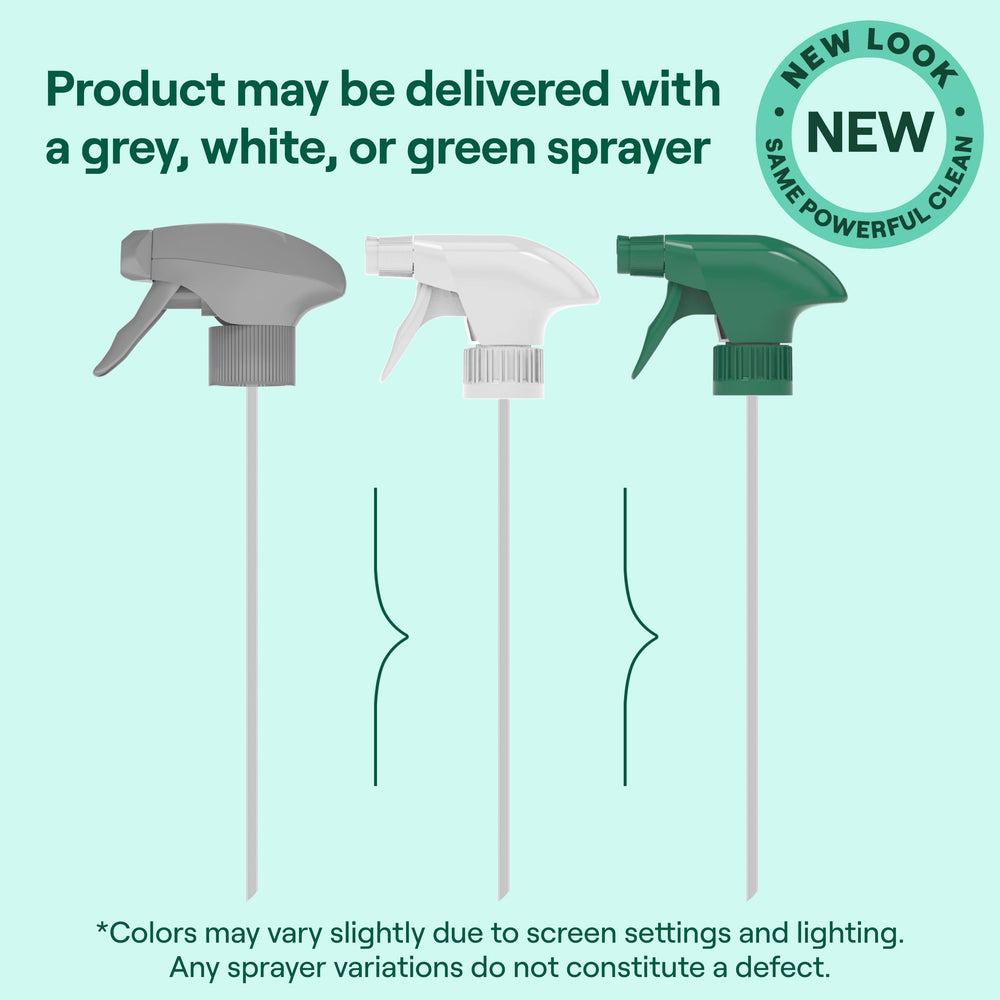 Seventh Generation 23-oz four-pack in recyclable packaging for homes.