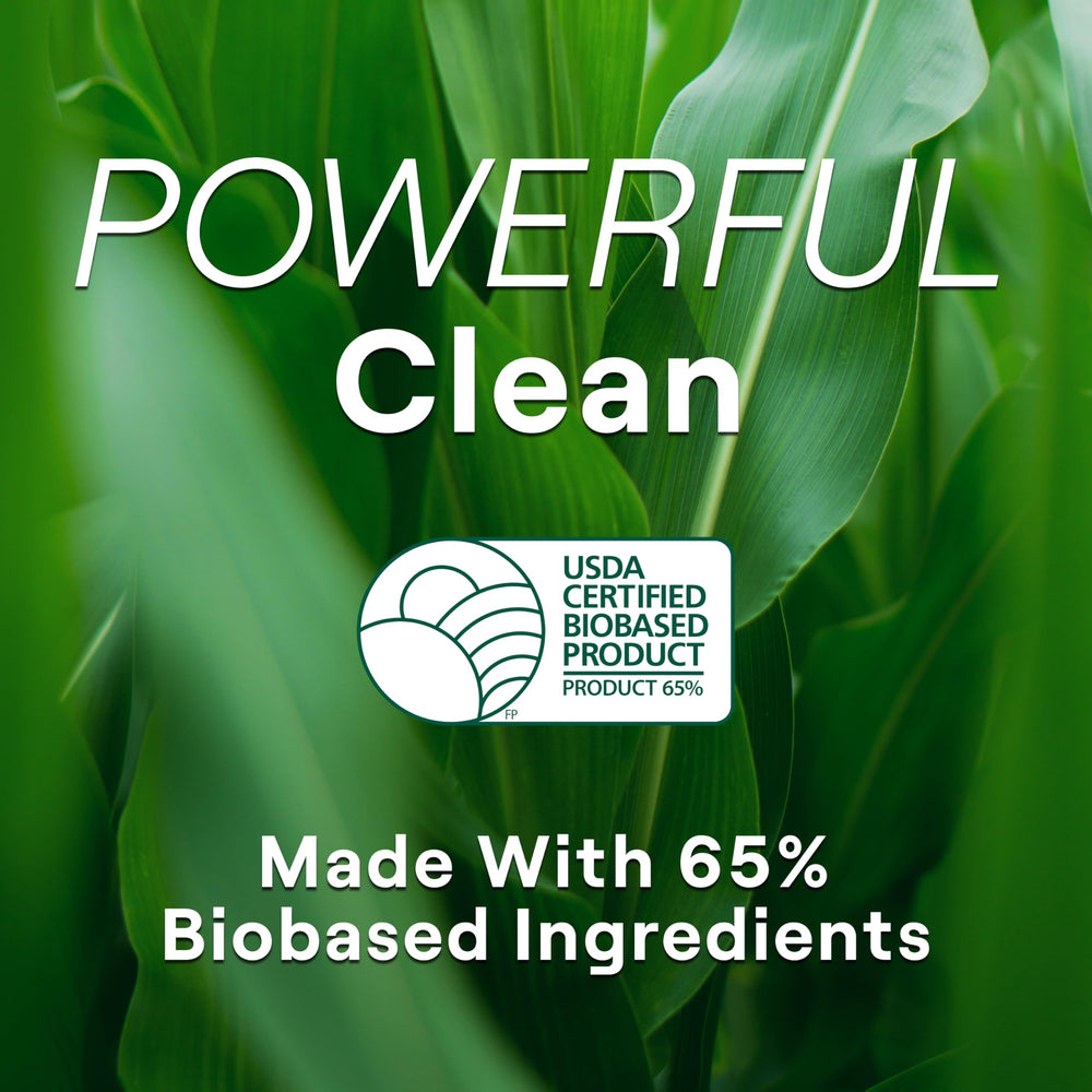 Lemon scent from essential oils elevates cleaning without artificial fragrances.
