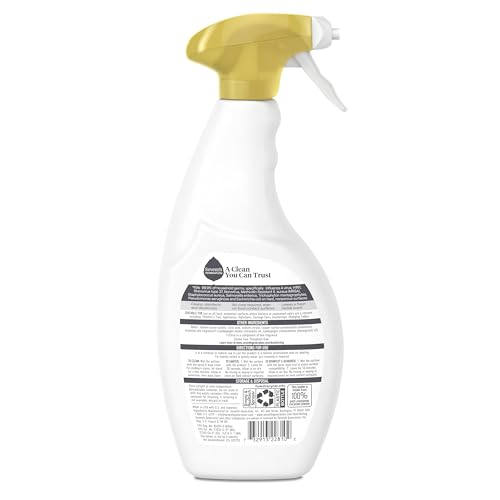 Seventh Generation Lemongrass Citrus spray head enables easy application