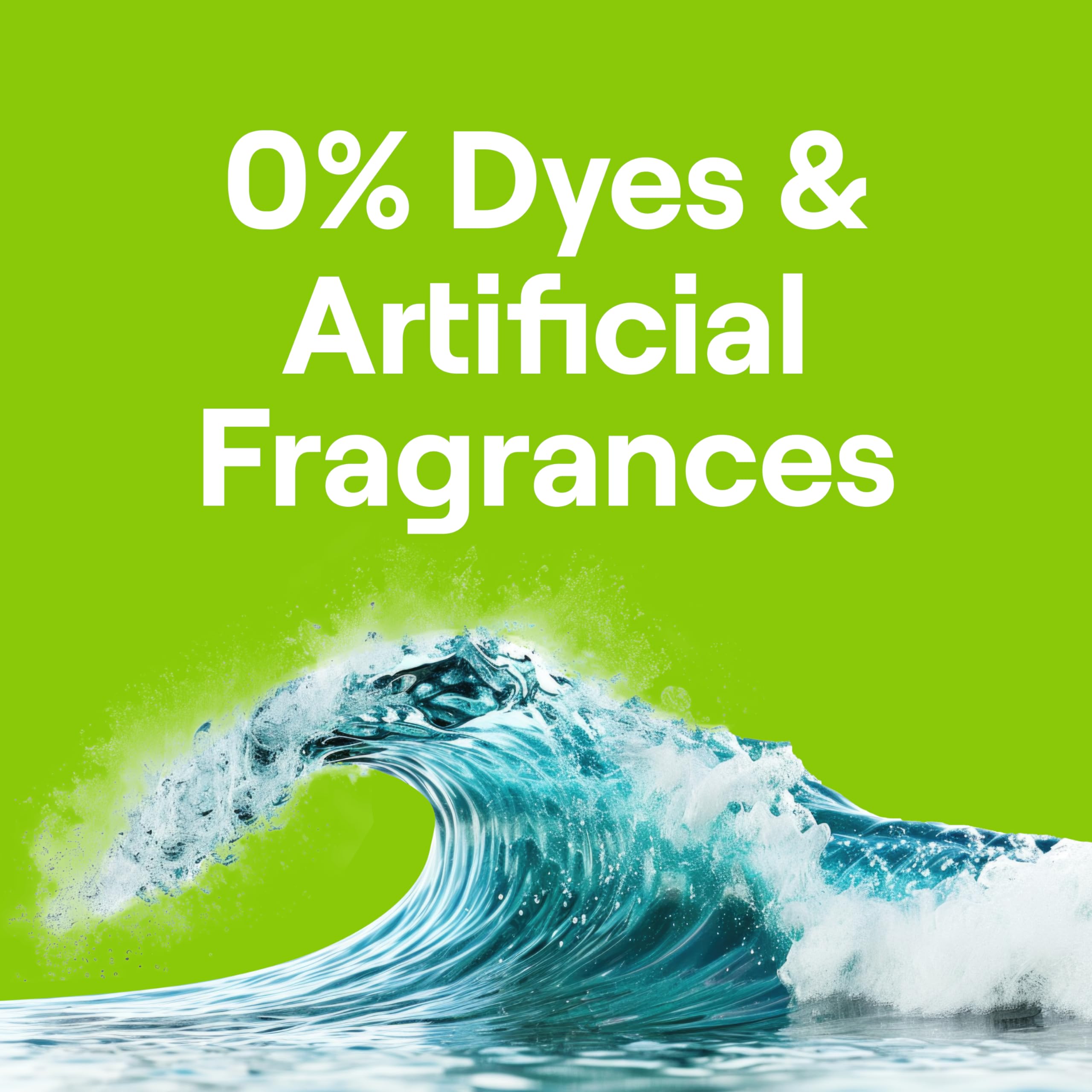 Seventh Generation pack dissolves in hot or cold water