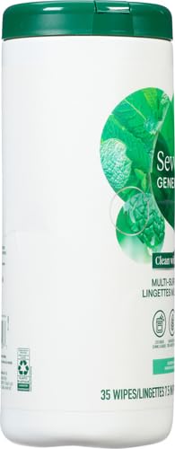 Seventh Generation wipes contain no synthetic fragrances or dyes