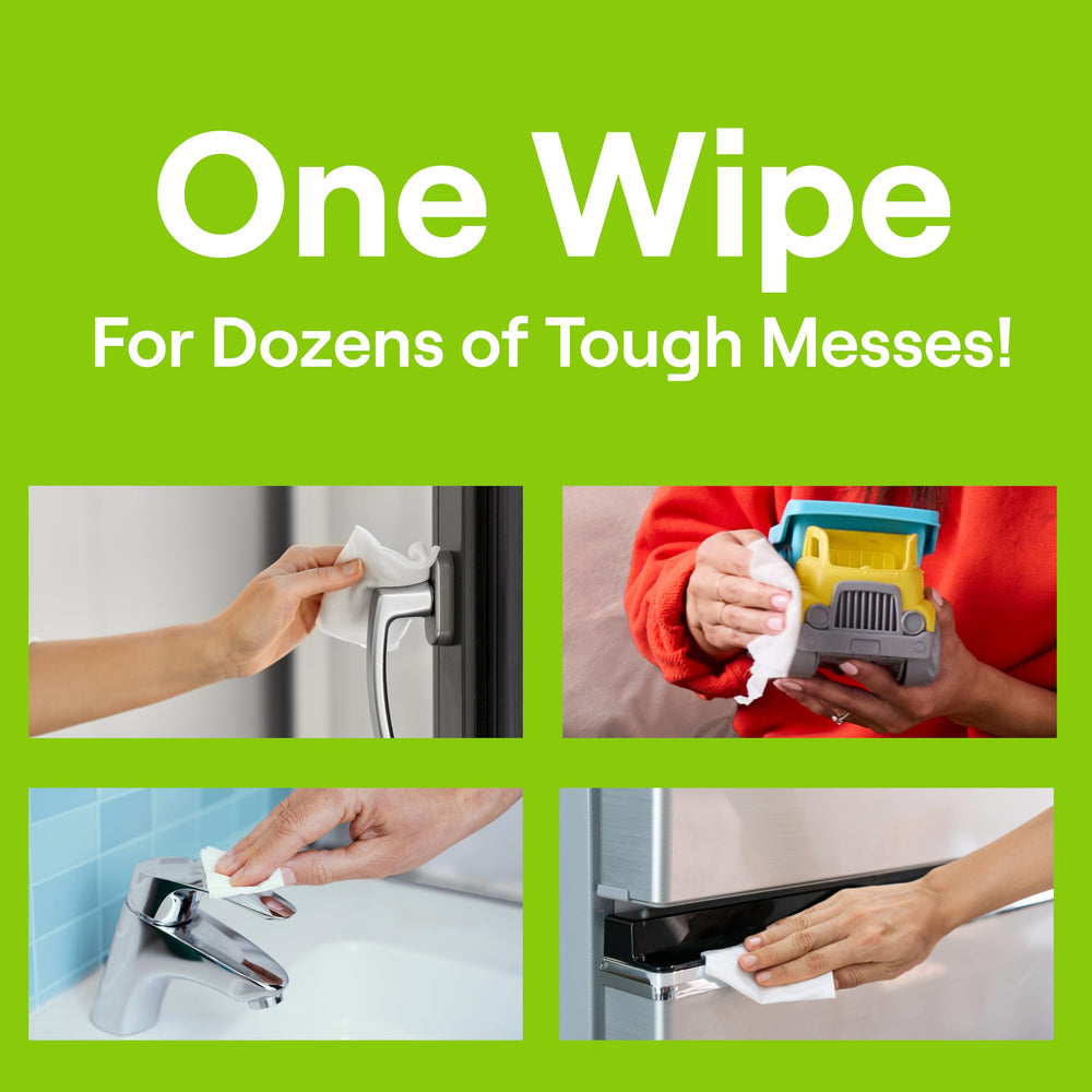Seventh Generation wipes cleaning kids’ toys safely