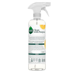 Seventh Generation Yuzu Basil cleaner spray nozzle ready for easy spraying.