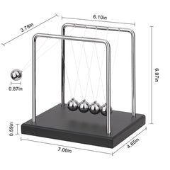 SEVNPRIME desk balance balls with a black base add elegant office decor.