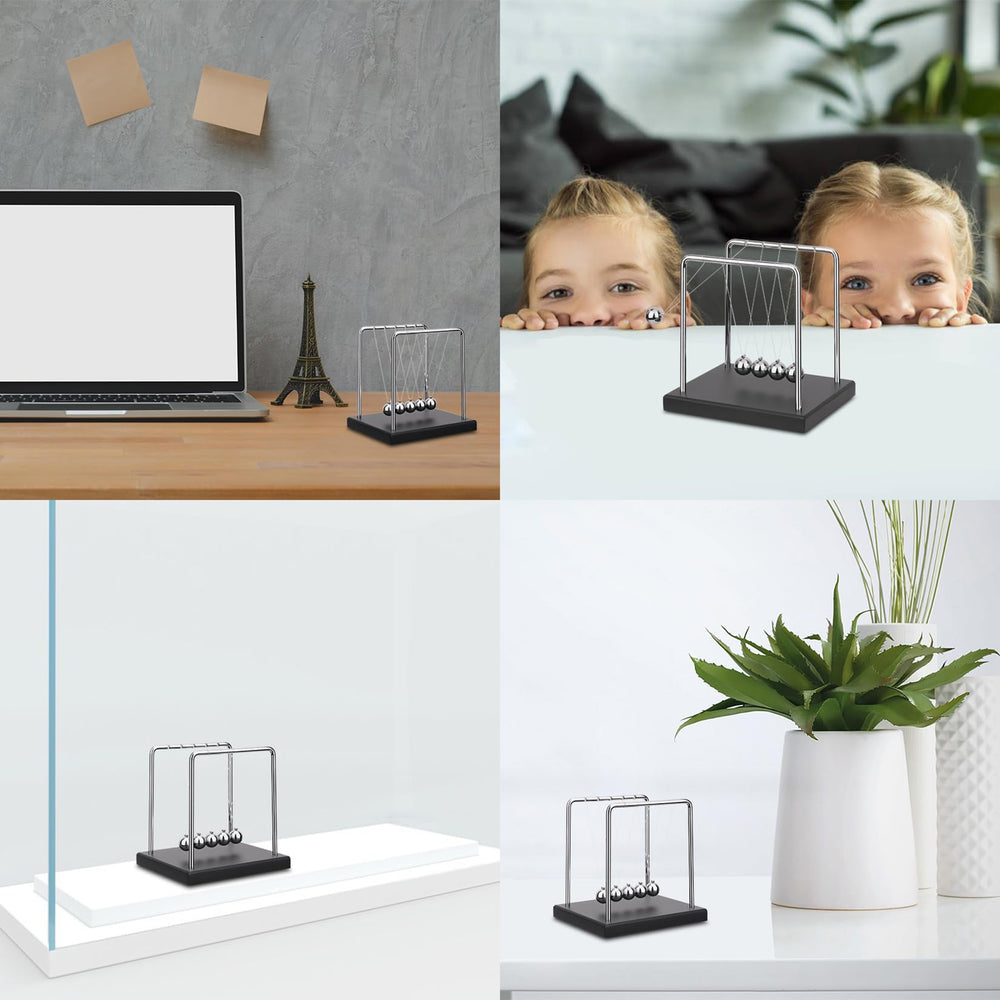 SEVNPRIME gravity-based display provides a calming focal point in living rooms.